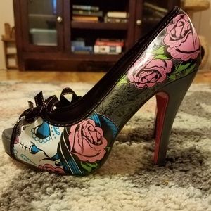 Sugar witch heels